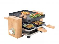 Koenig Raclette-Grill Bamboo, 4er bei Fust