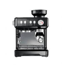 SOLIS 980.14 Grind & Infuse Compact Espressomaschine (Schwarz) be MediaMarkt