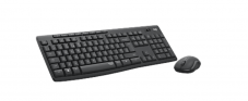 Nur heute: LOGITECH MK295 Tastatur & Maus (Grau) bei MediaMarkt