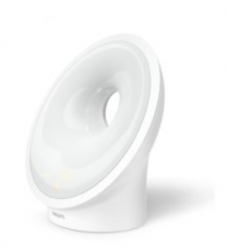 PHILIPS Lichttherapiewecker SmartSleep HF3654/01 Sleep and Wake-up Light (Weiss) bei fnac