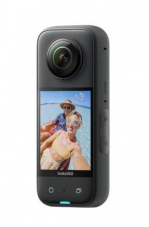 INSTA360 X3 (3840 x 1920, 5760 x 2880, Schwarz) bei Interdiscount