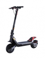 Elektrischer Roller Segway KickScooter P100SE 1350 W Schwarz und Grau bei fnac