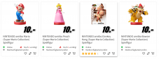 Nintendo amiibo Figuren für 10 CHF bei MM