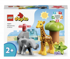 LEGO® Spielbausteine »Wilde Tiere Afrikas 10«, (10 St.) bei Ackermann