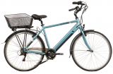 (Abholung) Leopard E-Bike City Explorer 28, Man, 52 cm, past denim bei Jumbo