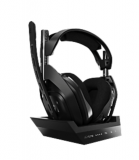 Nur heute: ASTRO GAMING A50 (2019) + Base Station Gaming Headset (Schwarz/Grau) bei MediaMarkt