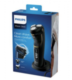 Philips Elektrorasierer S3333/54 100% wasserdicht 3000 Series – 5D-Scherkopf – Schwarz und Gold bei fnac