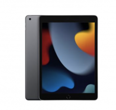 Nur heute: Apple iPad 10,2″ A13 Bionic Chip 64 GB Stahlgrau Wifi 9. Generation 2021 bei fnac