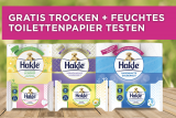 Hakle Toilettenpapier gratis