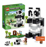 (Abholung) LEGO® Minecraft™ 21245 Das Pandahaus bei Coop City