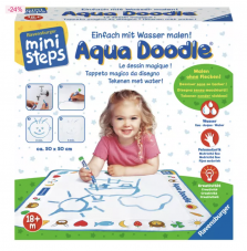 Nur noch heute: Ravensburger ministeps® Aqua Doodle® bei baby-markt