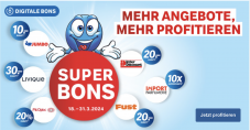 Satte Rabatte mit den Super Bons in der Coop Supercard App