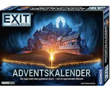 KOSMOS 681951 EXIT® – Das Spiel Adventskalender: Die Jagd nach dem goldenen Buch bei Amazon