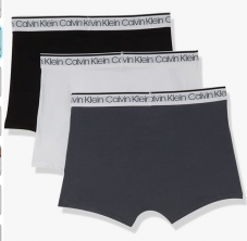 Calvin Klein Herren Trunk (3er Pack) bei Amazon