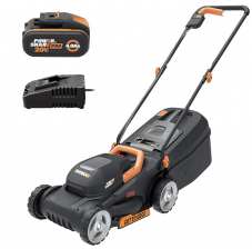 WORX WG730E Akku-Rasenmäher 20V bei Amazon