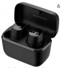 Sennheiser CX Plus True Wireless–Bluetooth-In-Ear-Kopfhörer zum Tiefpreis bei Amazon