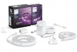 Philips Hue White & Col. Amb. Lightstrip Plus 2m Basis + Lightstrip Plus 1m Erweiterung bei Amazon