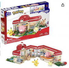 MEGA POKÉMON – 648-teiliges Bauset mit Pikachu bei Amazon