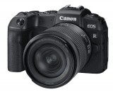 CANON EOS RP Body + RF 24-105mm f/4-7.1 IS STM Systemkamera Schwarz bei MediaMarkt