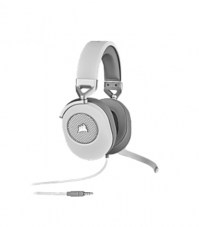 CORSAIR HS65 Surround Gaming Headset, Weiss bei MediaMarkt