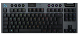 Zum Tiefstpreis: LOGITECH G915 TKL – Gaming-Tastatur, Kabellos, Mechanisch, Schwarz/Grau bei MediaMarkt