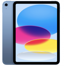 Apple 2022 10,9″ iPad (Wi-Fi + Cellular, 64 GB) – Blau (10. Generation) bei Amazon