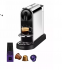Nur heute: Nespresso CitiZ Platinum Kaffeemaschine von De’Longhi + CHF 100.- Kaffe geschenkt bei Nettoshop