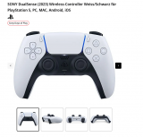 SONY DualSense (2023) Wireless-Controller Weiss für PlayStation 5 (Abholpreis)