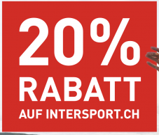 20% Rabatt auf alles bei Intersport – zB. Theragun Mini zum neuen Bestpreis