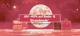 Nur noch heute! Ackermann Moonlight Shopping – 40% Rabatt auf Bade- & Standmode