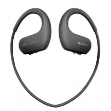 Nur heute: SONY NW-WS413B – Kopfhörer mit internem Speicher (4 GB, Schwarz) bei MediaMarkt