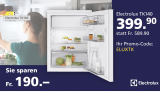 Nur heute: Electrolux TK140 bei Fust