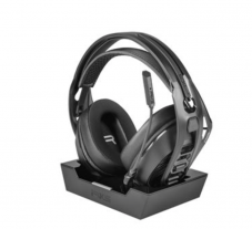 Kabelloses Gaming-Headset Nacon RIG 800 PRO HX Schwarz und Dockingstation bei fnac