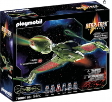 PLAYMOBIL 71089 Star Trek – Klingonenschiff: Bird-of-Prey bei Amazon