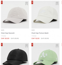 Cap Sale bei Snipes