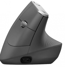 Logitech MX Vertical, Ergonomische Kabellose Maus bei Amazon