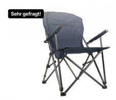 (Abholung) Mood Campingstuhl Sun City Blau | 97 × 64 × 71 bei Jumbo