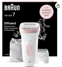 Braun Silk-épil 7, All-in-One Set: Epilierer, Rasierer, Trimmer  bei Amazon