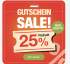 Nur noch bis Mitternacht – 25% Apfelkiste Gutscheine (Achtung nur 50 & 100 CHF)