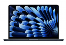 Club Sunday: APPLE MacBook Air (2024) M3 – Notebook (13.6 “, 256 GB SSD, Midnight) bei MediaMarkt