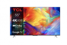 TV TCL LED 55P638 139 cm 4K UHD Google TV  bei fnac