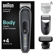 Braun Series 5 Bodygroomer / Intimrasierer Mann bei Amazon