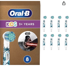 Oral-B Kids Star Wars Aufsteckbürsten für elektrische Zahnbürste bei amazon