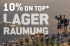 BergFreunde: 10% on Top bei Lagerräumung