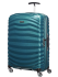 Samsonite Lite-Shock – Spinner M Koffer, mit 4 Rollen, 69 cm, 73 L, Blau bei Amazon