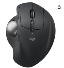 Logitech MX Ergo S Advanced kabellose Trackball-Maus bei amazon