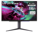 LG Ultragear 16:9 UHD Gaming Monitor 27GR93U-B – 27 Zoll bei Amazon