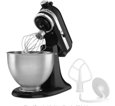 KitchenAid CLASSIC 4,3 L-Küchenmaschinen mit kippbarem Motorkopf, 4.3 L bei amazon