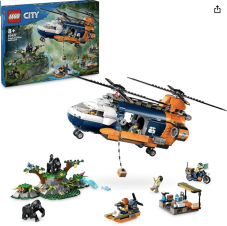 LEGO City Dschungelforscher-Hubschrauber bei amazon