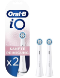 Oral-B iO Sanfte Reinigung Aufsteckbürsten für elektrische Zahnbürste, 2 Stück bei amazon